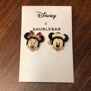 BAUBLEBAR X Disney Christmas earrings